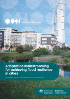 Hydro Nation Scholar, Robert Šakić Trogrlić co-authors report on flood resilience in cities